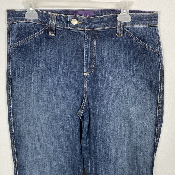 Classic Blue Women's Jeans - Picture 2 of 12